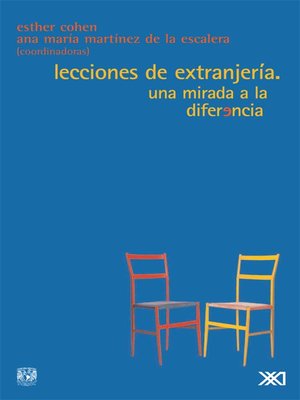 cover image of Lecciones de extranjería